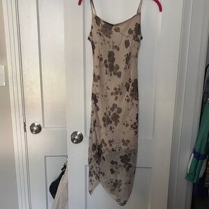 Vintage 90’s Spaghetti Strap cocktail Dress